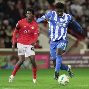 Barnsley v Brighton and Hove Albion<br> Carabao Cup<br> 23SEP25 Barnsley v Brighton and Hove Albion<br> Carabao Cup<br> 23SEP25