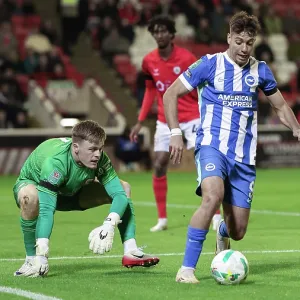 Barnsley v Brighton and Hove Albion<br> Carabao Cup<br> 23SEP25 Barnsley v Brighton and Hove Albion<br> Carabao Cup<br> 23SEP25