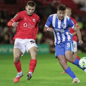 Barnsley v Brighton and Hove Albion<br> Carabao Cup<br> 23SEP25 Barnsley v Brighton and Hove Albion<br> Carabao Cup<br> 23SEP25