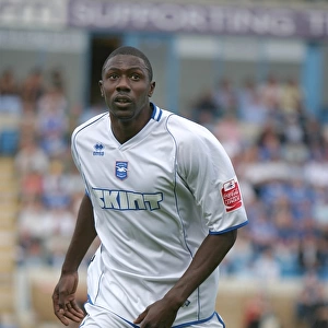 Bas Savage at Gillingham: A Moment with Brighton and Hove Albion FC (2007/08)