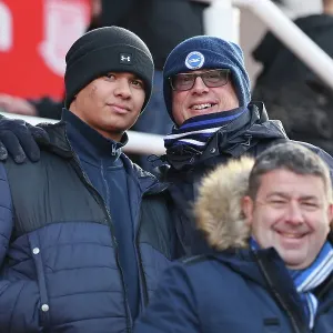 Battle at bet365 Stadium: FA Cup Third Round Clash Between Stoke City and Brighton and Hove Albion (January 6, 2024)
