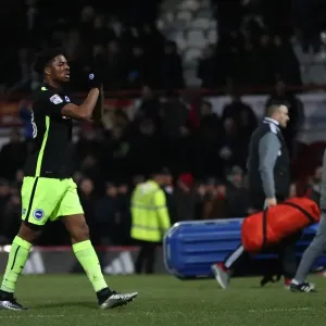 Battle in the Championship: Brentford vs. Brighton & Hove Albion (05FEB17)