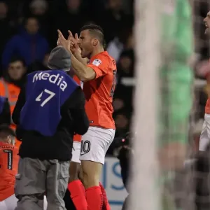 Battle in the Championship: Brighton and Hove Albion vs. Fulham (02JAN17) Battle in the Championship: Brighton and Hove Albion vs. Fulham (02JAN17)