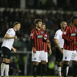 Battle in the Championship: Derby County vs. Brighton & Hove Albion (6th December 2014)