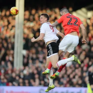 Battle in the Championship: Fulham vs. Brighton and Hove Albion (02JAN17) Battle in the Championship: Fulham vs. Brighton and Hove Albion (02JAN17)