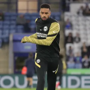 Battle at King Power Stadium: Leicester City vs. Brighton and Hove Albion in the Carabao Cup (27OCT21) Battle at King Power Stadium: Leicester City vs. Brighton and Hove Albion in the Carabao Cup (27OCT21)
