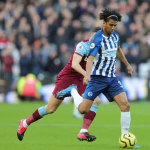 Battle at London Stadium: West Ham United vs. Brighton and Hove Albion (February 1, 2020, Premier League)