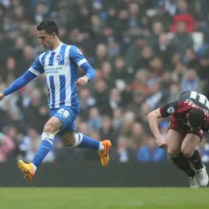 Battle in the Midfield: Beram Kayal's Focused Performance for Brighton Against Norwich City Battle in the Midfield: Beram Kayal's Focused Performance for Brighton Against Norwich City