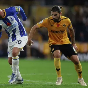 A Battle at Molineux: Premier League Showdown between Wolverhampton Wanderers and Brighton & Hove Albion (5th November 2022)