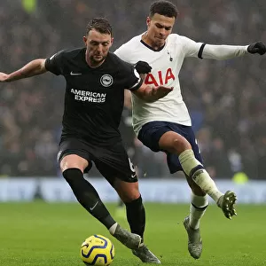 Battle in the Premier League: Tottenham Hotspur vs. Brighton and Hove Albion (26DEC19)