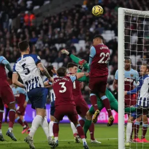 A Battle in the Premier League: West Ham United vs. Brighton and Hove Albion (1st February 2020) A Battle in the Premier League: West Ham United vs. Brighton and Hove Albion (1st February 2020)