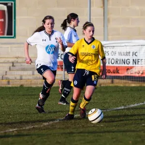 Battle of the Seaside: Brighton & Hove Albion vs. Tottenham - Women's Football, 2013-14 Season Battle of the Seaside: Brighton & Hove Albion vs. Tottenham - Women's Football, 2013-14 Season