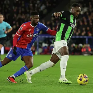 Battle at Selhurst Park: Decisive Moment in Crystal Palace vs. Brighton & Hove Albion Premier League Clash (21DEC23)