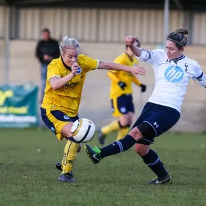 Battle of the South Coast: Brighton & Hove Albion vs. Tottenham - Women's Football, 2013-14 Season Battle of the South Coast: Brighton & Hove Albion vs. Tottenham - Women's Football, 2013-14 Season