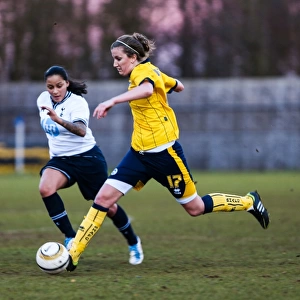 Battle of the South Coast: Brighton & Hove Albion vs. Tottenham - Women's Football, 2013-14 Season