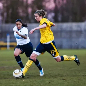 Battle of the South Coast: Brighton & Hove Albion vs. Tottenham - Women's Football, 2013-14 Season Battle of the South Coast: Brighton & Hove Albion vs. Tottenham - Women's Football, 2013-14 Season