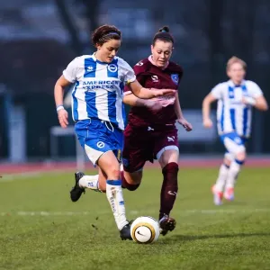 Battle of the South Coast: Brighton & Hove Albion Women vs. Portsmouth (2013-14 Season) Battle of the South Coast: Brighton & Hove Albion Women vs. Portsmouth (2013-14 Season)