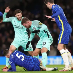 Battle at Stamford Bridge: Premier League Clash between Chelsea and Brighton & Hove Albion (29DEC21) Battle at Stamford Bridge: Premier League Clash between Chelsea and Brighton & Hove Albion (29DEC21)