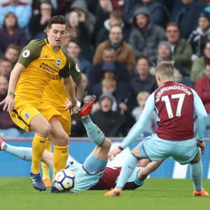 Battle at Turf Moor: Premier League Clash Between Burnley and Brighton & Hove Albion (28APR18) Battle at Turf Moor: Premier League Clash Between Burnley and Brighton & Hove Albion (28APR18)