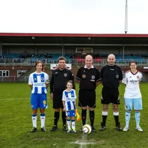 Battle of the Women's Football Field: Brighton & Hove Albion vs. West Ham United (2013-14)
