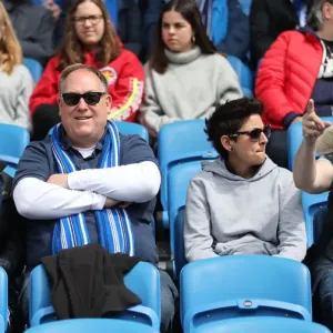 Battle in the WSL: Brighton & Hove Albion Women vs Arsenal Women at American Express Community Stadium (29APR19) Battle in the WSL: Brighton & Hove Albion Women vs Arsenal Women at American Express Community Stadium (29APR19)