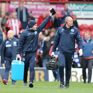Battleground Griffin Park: Brentford vs. Brighton & Hove Albion in the Sky Bet Championship (26 December 2015) Battleground Griffin Park: Brentford vs. Brighton & Hove Albion in the Sky Bet Championship (26 December 2015)