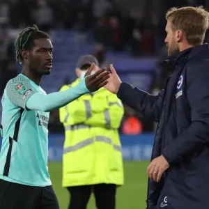 Battleground King Power: Leicester City vs. Brighton and Hove Albion in the 2021/22 Carabao Cup Battleground King Power: Leicester City vs. Brighton and Hove Albion in the 2021/22 Carabao Cup