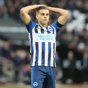 Battleground London Stadium: West Ham United vs. Brighton and Hove Albion, February 1, 2020 Battleground London Stadium: West Ham United vs. Brighton and Hove Albion, February 1, 2020
