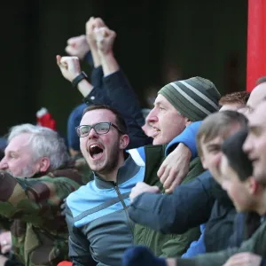 Battling in the Championship: Brentford vs. Brighton & Hove Albion (05FEB17)