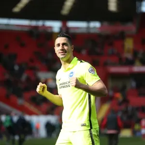 Battling for Championship Glory: Charlton Athletic vs. Brighton and Hove Albion (23 April 2016) Battling for Championship Glory: Charlton Athletic vs. Brighton and Hove Albion (23 April 2016)