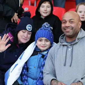 Battling FA Cup Third Round: Stoke City vs. Brighton and Hove Albion at bet365 Stadium (January 6, 2024)