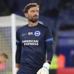 Battling it Out: Leicester City vs. Brighton and Hove Albion in the Carabao Cup (27OCT21) Battling it Out: Leicester City vs. Brighton and Hove Albion in the Carabao Cup (27OCT21)
