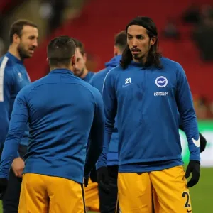 Battling in the Premier League: Tottenham Hotspur vs. Brighton and Hove Albion at Wembley Stadium (13DEC17) Battling in the Premier League: Tottenham Hotspur vs. Brighton and Hove Albion at Wembley Stadium (13DEC17)