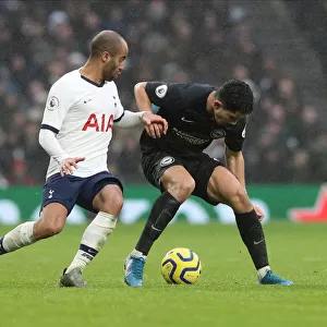 Battling in the Premier League: Tottenham Hotspur vs. Brighton and Hove Albion (26DEC19)