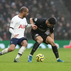 Battling in the Premier League: Tottenham Hotspur vs. Brighton and Hove Albion (26DEC19) Battling in the Premier League: Tottenham Hotspur vs. Brighton and Hove Albion (26DEC19)