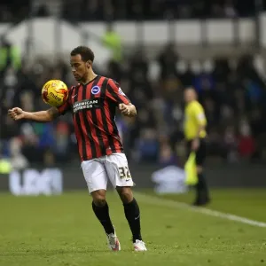 Battling in the Sky Bet Championship: Derby County vs. Brighton & Hove Albion (6th December 2014)