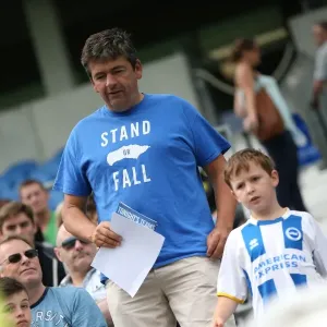Behind-the-Scenes with Brighton & Hove Albion FC: Young Seagulls Open Training Session (31st July 2015)