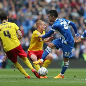 Beram Kayal in Action: Brighton & Hove Albion vs. Watford (25APR15) Beram Kayal in Action: Brighton & Hove Albion vs. Watford (25APR15)
