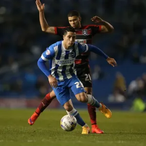 Beram Kayal in Action: Brighton Midfielder Battles Huddersfield Town (April 2015) Beram Kayal in Action: Brighton Midfielder Battles Huddersfield Town (April 2015)
