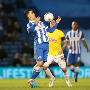 Beram Kayal in Action: Brighton Midfielder Takes on Derby County in Sky Bet Championship 2015 (3 March) Beram Kayal in Action: Brighton Midfielder Takes on Derby County in Sky Bet Championship 2015 (3 March)