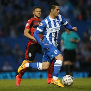 Beram Kayal in Action: Brighton vs. Huddersfield (14APR15) Beram Kayal in Action: Brighton vs. Huddersfield (14APR15)