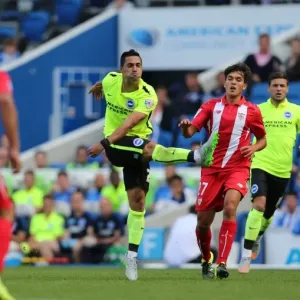 Beram Kayal's Pre-Season Shooting Streak: Brighton & Hove Albion vs Sevilla FC (August 2, 2015) Beram Kayal's Pre-Season Shooting Streak: Brighton & Hove Albion vs Sevilla FC (August 2, 2015)