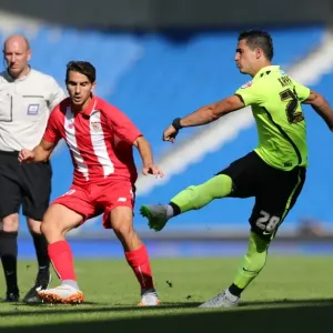 Beram Kayal's Shot: Brighton & Hove Albion vs Sevilla FC Pre-Season Friendly (August 2, 2015) Beram Kayal's Shot: Brighton & Hove Albion vs Sevilla FC Pre-Season Friendly (August 2, 2015)