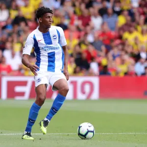 Bernardo Fernandes da Silva Junior in Action: Watford vs. Brighton and Hove Albion, Premier League (11th August 2018)