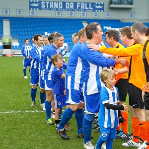 BHAFC Play on the pitch
