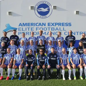 BHAWFC Official Team Photocall Season 2021_22