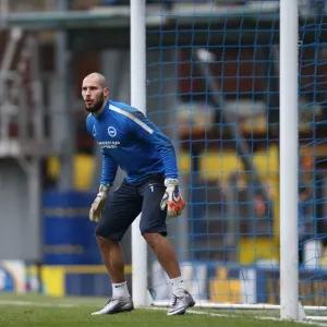 Blackburn Rovers vs. Brighton and Hove Albion: Intense Championship Clash at Ewood Park (16 January 2016)