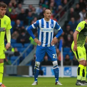 Bobby Zamora in Action: Brighton and Hove Albion vs. Huddersfield Town, Sky Bet Championship 2016 Bobby Zamora in Action: Brighton and Hove Albion vs. Huddersfield Town, Sky Bet Championship 2016