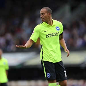 Bobby Zamora Debuts for Brighton and Hove Albion against Ipswich Town in Sky Bet Championship (28/08/2015)