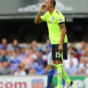 Bobby Zamora Makes Debut: Ipswich Town vs. Brighton & Hove Albion, Sky Bet Championship (28/08/2015)